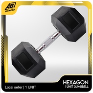 Vigor Fitness Hexagon Weightlifting Hex Dumbbell (2.5kg / 30kg) / Hesagon Dumbbell (2.5kg / 30kg)