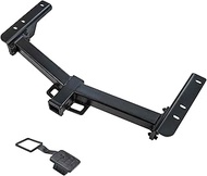 Autekcomma Class 3 Trailer Hitch, Compatible with 2015-2025 Ford Transit 150, 250, 350, 2022-2025 E-