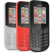 Nokia 130 Non-Smartphone Button Straight Dual Card Phone