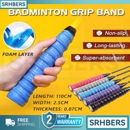 Badminton Grip Multi-use Badminton Grip Professional Badminton Stringing Anti-Slip Absorb Sweat Racket Grip【Wholesalers】