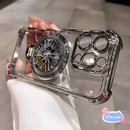 Fashion Rotating Gyro Stand Shockproof Case For OPPO Reno 13F 13 Pro Realme 14 Pro Plus C75 Neo7 V60