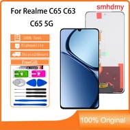 For Realme C63  C65 4G C65 5G LCD Display Touch Screen Replacement