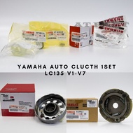 (ALL MODEL) LC4S V1-V7 Auto Clutch Shoe &amp; Auto Housing &amp; One Way Bearing LC LC135 100% HLY Dijamin Original