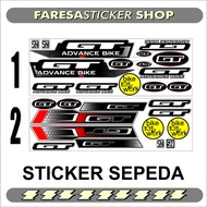 SIMPLE GT BIKE STICKER STRIPING