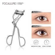 FOCALLURE Curl Master Portable Eyelash Curler Beginner-friendly Fits Most Easy-to-press Beauty Tool