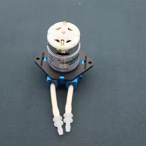 Original KAMOER DC 24V 5W NKP-DA-B08B Peristaltic Ink Pump For A3 60CM DTF Printing Machine White In