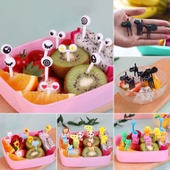 Bento Fork/Bento Fork/Bento Skewer/Fruit Skewer Cake Fork Fruit Cake Dessert Cute Motif Kids