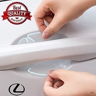 Lexus NX NX300 NX350 F Sport SUV Car Door Handle Bowl Anti Scratch Protector TPH Protection Film 4pc