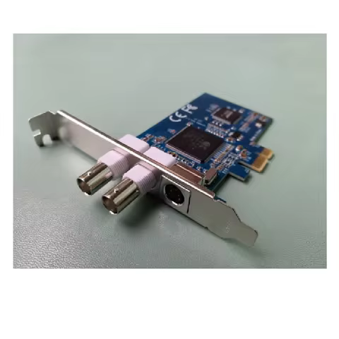 PCIE XP Win7 Win8 Win10 Video Capture Card B-ultrasound Gastroscope Endoscope Two-dimensional Space 