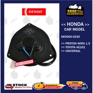DENSO 100% ORIGINAL PROTON WIRA 1.5 TOYOTA AE101 COMMON UNIVERSAL FAN MOTOR 065000-3330