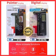 Universal Battery Tester Voltage Checker for AA AAA C D 9V 3.7V ButtonCell Multiple Size Testers Vol