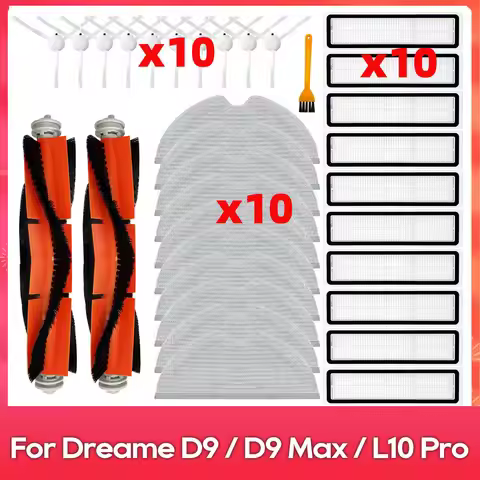 Fit For ( Dreame D9 Max, L10 Pro, D9 Pro, D9 Mistral Pro, Trouver Robot LDS Vacuum-Mop Finder ) Part