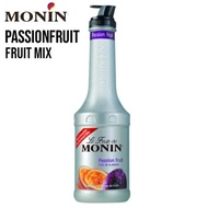 MONIN Passion Fruit Fruit Mix 1L. 6 bottle โมนิน เสาวรส ฟรุ๊ตมิกซ์ 6 ขวด