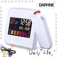 DAPHNE Alarm Clock With Projection On Ceiling Clock Projector Projector Clock Alarm Clock For Bedroo