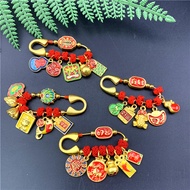Safety Hanging jewelry Brooch cultural element Vintage Auspicious atmosphere Necklace Jewelry Auspic
