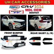HONDA CRV 2024 2025 OEM MDL PP FRONT AND REAR SKIRT LIP BODYKIT WITH PAINT