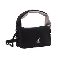 KANGOL Shoulder Bag กระเป๋าถือและสะพายข้าง ปักโลโก้ Kangol  สีดำ  กากี 65251705