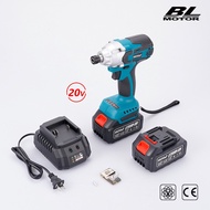 20V Brushless Impact Drill Wireless Electric Screwdriver 3 Speed Electric Drill Hand Hammer Driver Power Tool For Makita Battery