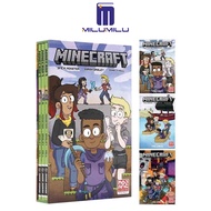 My World Comics 3-Volume Co Sale English Original Comic Book Minecraft Volume 1-3 Youth Extracurricu