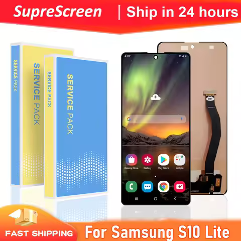TFT Display For Samsung S10 Lite G770F SM-G770F/DS G770U1 LCD Display Touch Screen Assembly S10lite