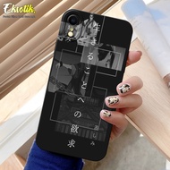 Case Untuk Iphone XR - Eksotik - Casing Iphone XR - Bahan Premium - Kesing Iphone XR - Silikon Lucu 