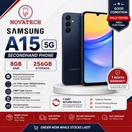 Samsung A15 5G 8+256GB l 6.5inc l 1 Month Warranty