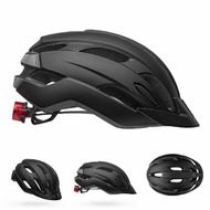 HELM SEPEDA BELL LED HELMET ROAD BIKE MTB TRACE MATT BLACK ORIGINAL