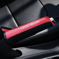 Car Gears Handbrake Cover Leather Handbrake Protector Cover For Audi A1 A3 A4 A5 A6 B5 B6 B7 B8 C5 C