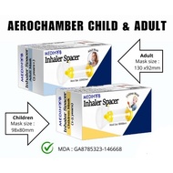 AEROCHAMBER CHILDREN & ADULT(With Mask)