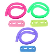 [epxrwv] Floating Pool Noodles, Round Foam Tube, 150 Cm (59 Inches), Swimming Noodle with Connector 