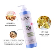 💫ขายดีอันดับ 1️⃣ 🌟แชมพูดีว่า 🇮🇹 Diva Cosmetics Repair Hair Protect Colour Shampoo (500 ml.)