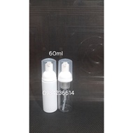 Plastic foaming bottle 60ml