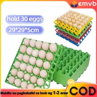 Practical Plastic Egg Storage Tray 30 Eggs Holder Anti Breaking for Transport Home Use