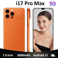 2026 new i17 Pro Max 16GB+1TB 8000mAh battery 5g dual card Android smartphone