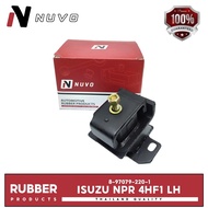 NUVO ENGINE SUPPORT ISUZU NPR 4HF1 LH 8-97079-220-1 1pc