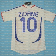 ZIDANE 10 Unisex Retro Football Jersey Casual Training T-shirt Comfortable Fit for Adults Outdoor Sp