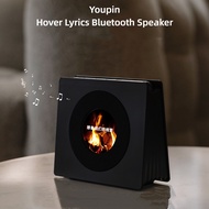 Youpin Suspended Lyrics Audio Record Player Small Creative Bluetooth Speaker Birthday Gift Boys Girl