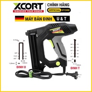Nail gun XCORT handheld electric nail gun U and T nail gun Specialized in wood shooting