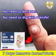 24PCS CORN REMOVAL PATCH - Koyo Kaki Ampuh Plester Penghilang Kutil Kapalan Mata Ikan Kapalan Corn P