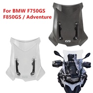 For BMW F750GS F850GS F 750 850 GS Adventure 2018-2024 Windscreen Windshield Wind Deflector Shield S
