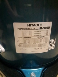 Pompa Jet Pump Hitachi Dtp 300Gx Pompa Jet Pump Sumur Dalam Hitachi