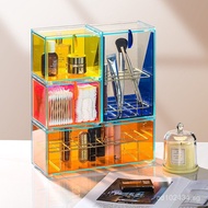 Desktop Storage Rack Transparent Skincare Transparent Acrylic Acrylic Cosmetics Makeup Box Storage B