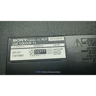 Sony KLV-40S550A Screen problem for sale 06/12/2022