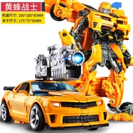 Bumble bee Robot bumble bee toys bumble bee Transformer Toy Deformation Robot Building Block Train O