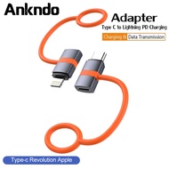 Type C to lightning Adapter Support Computer Data Transfer Fast Charging OTG