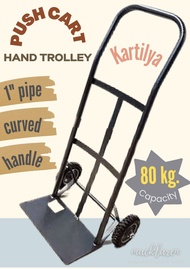 Kartilya ▪️ Push Cart ▪️ Pushcart ▪️ Hand Truck Trolley ▪️ 1" Pipe ▪️ 6 inch Wheel ▪️ Brand New