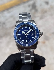 Brand New Seiko Prospex Blue Solar Divers Men's Watch SNE585P1