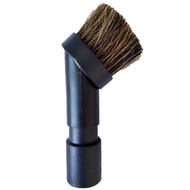 Universal 2.5cm Long Horse Hair Round Brushs Vacuum Cleaner Brushs Nozzle Head Dusting Brushes Adapt