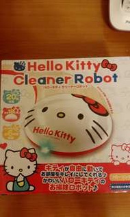 Hello kitty 迷你吸塵器 掃地機器人