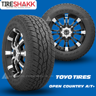 Toyo Tires OPEN COUNTRY A/T Plus (OPAT+) 265/65 R 17 (112H) SUV/4x4 Radial Tire - Last Piece